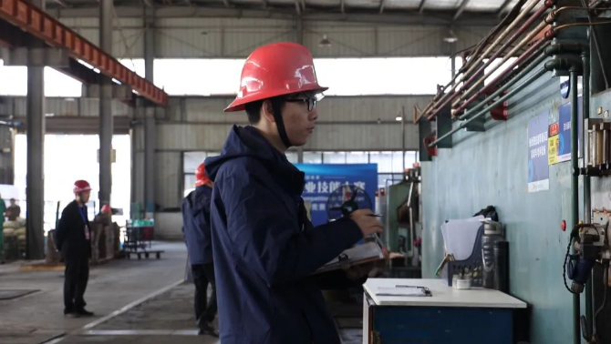 上饶市第二届职业技能大赛—金属热处理工职业技能竞赛在广丰举办(图1)