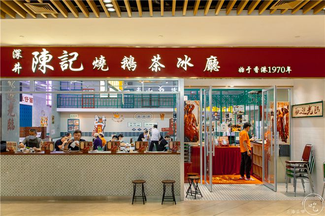 火到被逼开分店！73年深井烧鹅「陈记」杀到七宝！(图18)