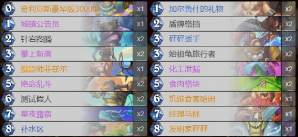 炉石传说机械战士卡组怎么搭配 机械战士卡组搭配推荐2024(图1)