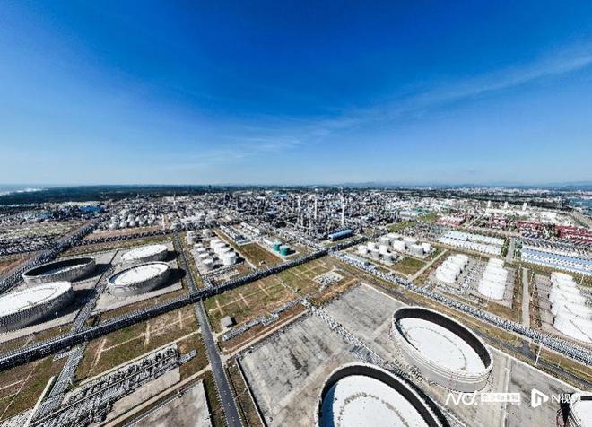 揭阳：中国石油广东石化公司乙烯年产量首次突破120万吨(图2)