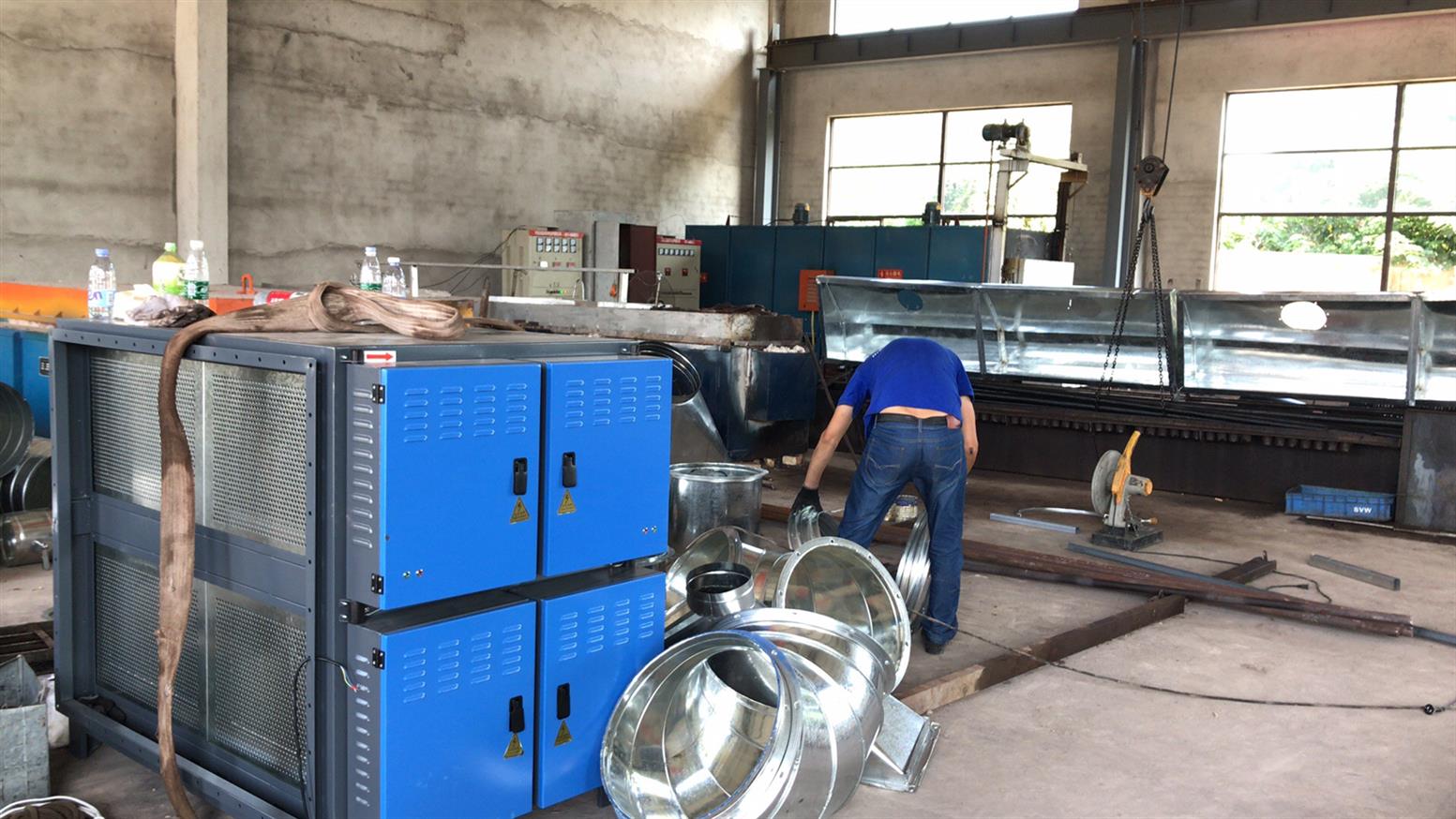 东阿县亿达钢球取得一种磨球加工的热处理炉专利降低工作人员被高温烫伤的风险(图1)