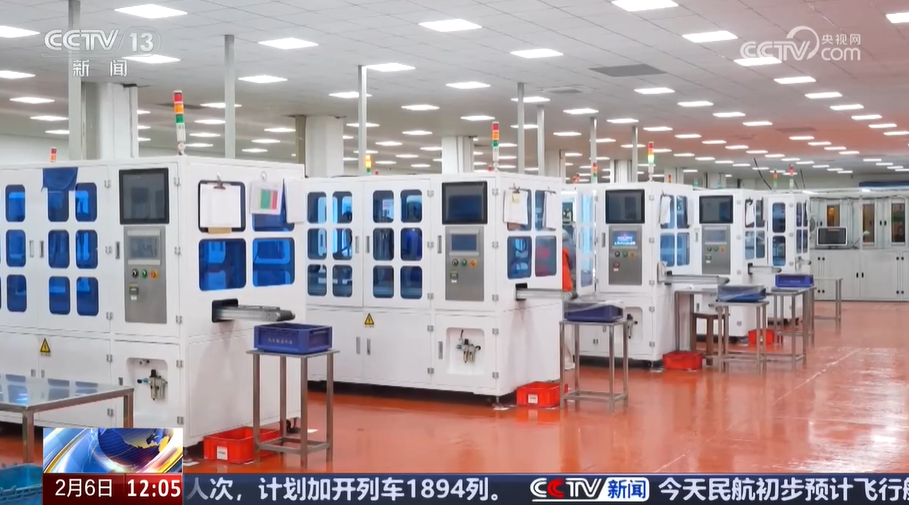 员工带着新期待陆续返岗 企业开足马力忙生产 全力奋战“开门红”(图4)