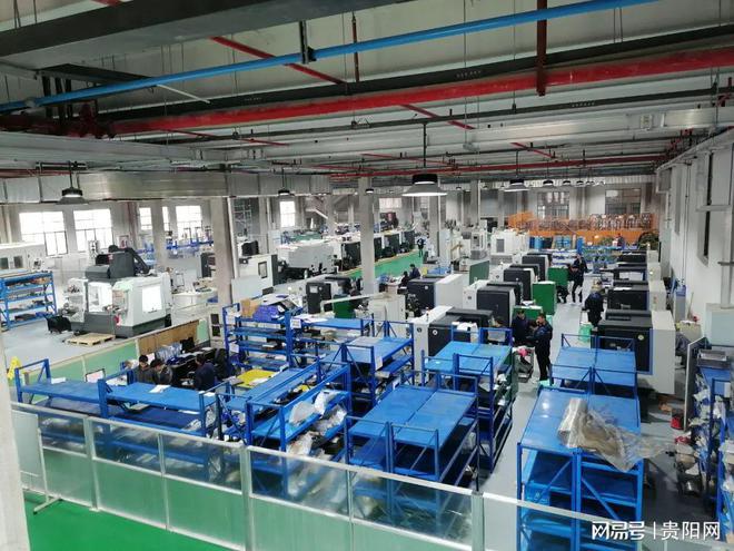 贵州航飞精密制造有限公司开足马力赶订单 全力冲刺“开门红”(图1)