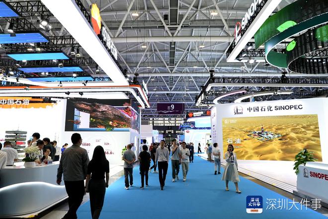 高交会直击 首设国之重器重大装备展头部企业“大秀肌肉”(图1)