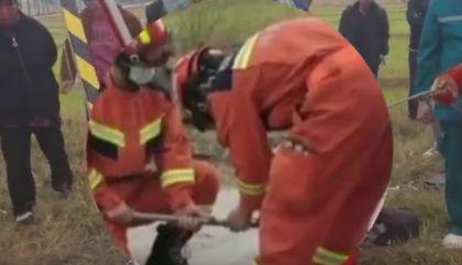 河南2岁男童坠入13米深井陌生女子主动请缨3次倒挂冒死相救(图6)