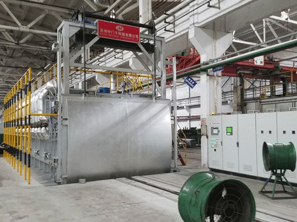 四川德兰航宇取得环形锻件热处理水循环系统及其生产线专利提升热处理生产效率(图1)