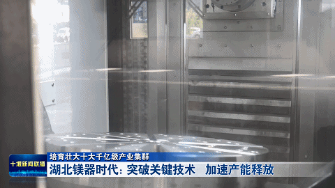 培育壮大十大千亿级产业集群丨湖北镁器时代：突破关键技术 加速产能释放(图1)